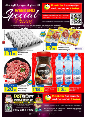 Weekend Special Deals