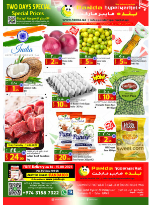 Two Days Special Prices