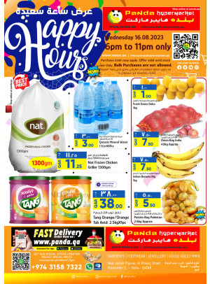 Happy Hours Deal