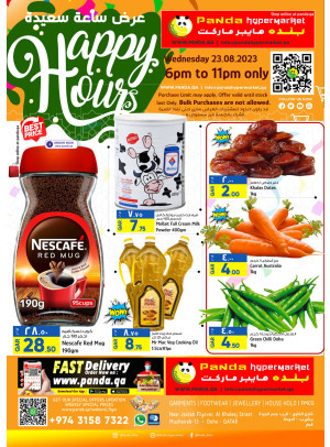 Happy Hours Deal