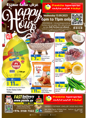 Happy Hours Deal