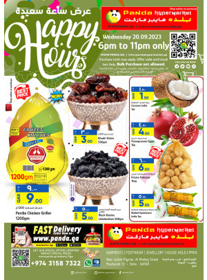 Happy Hours Deal