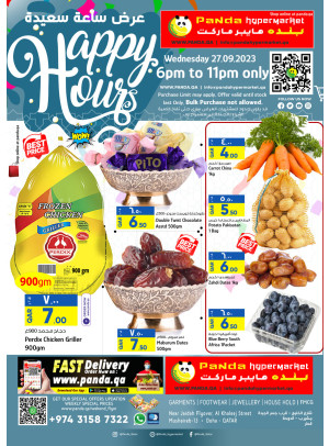 Happy Hours Deal