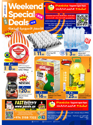 Weekend Deals