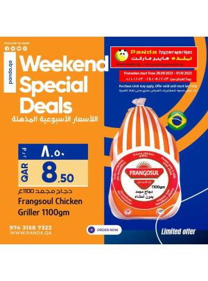 Limited Offers