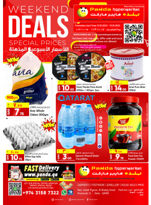 Weekend Deals