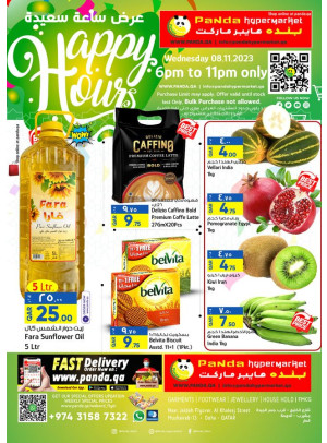 Happy Hours Deal