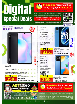Digital Special Deals
