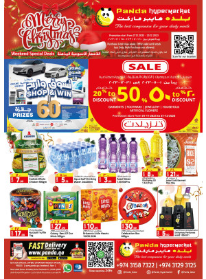 Weekend Special Deals