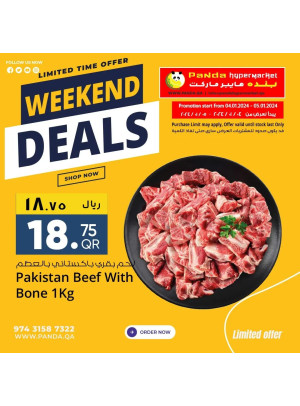 Weekend Deals