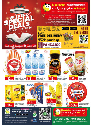 Weekend Special Deals