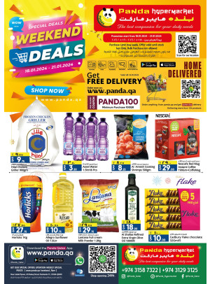 Weekend Deals