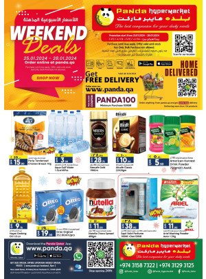 Weekend Deals