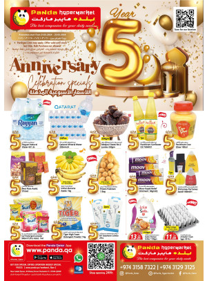 5th Anniversary Celebration Deals