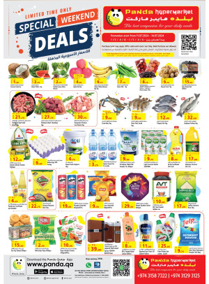 Weekend Special Deals