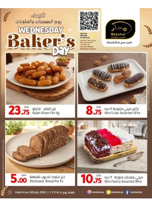 Wednesday Baker's Day Deals