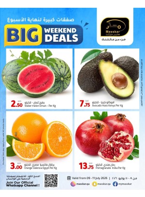 Big Weekend Deals