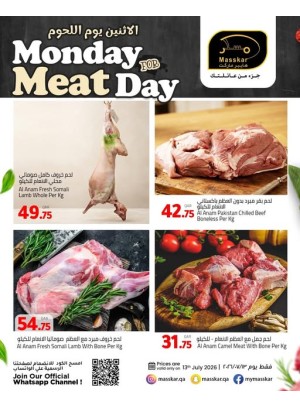 Monday Meat Day Deals