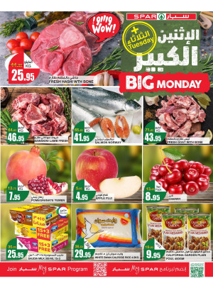 Big Monday Offers