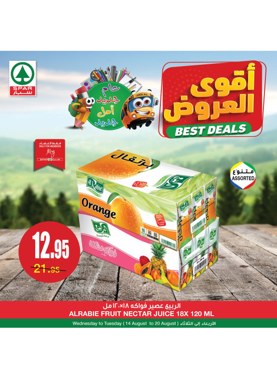أقوى العروض، العدد الرابع