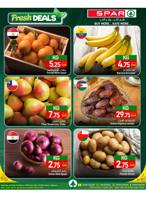 Fresh Deals - Tawar Mall, 03 Mall, Al Mana & Al Jazeera
