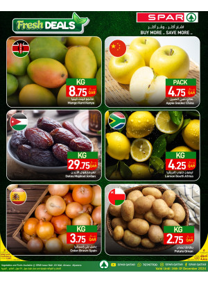 Fresh Deals - Tawar Mall, 03 Mall, Al Mana & Al Jazeera