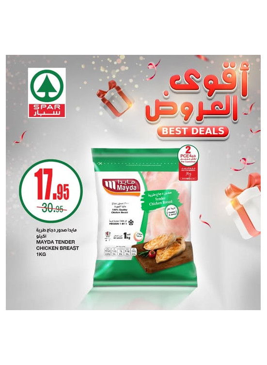 أقوى العروض، العدد الرابع