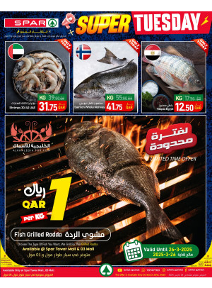 Super Tuesday Deals - Tawar Mall & 03 Mall