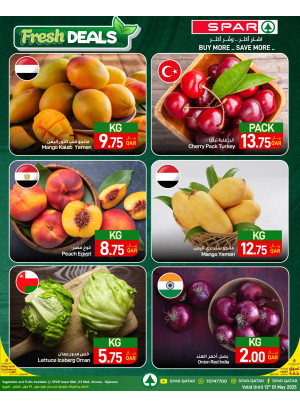 Fresh Deals - Tawar Mall, 03 Mall, Al Mana & Al Jazeera