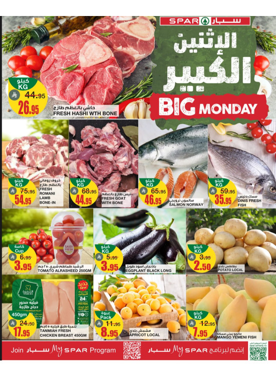 Big Monday Offers