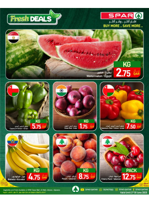 Fresh Deals - Tawar Mall, 03 Mall, Al Mana & Al Jazeera
