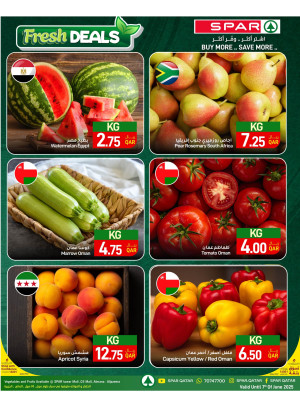 Fresh Deals - Tawar Mall, 03 Mall, Al Mana & Al Jazeera