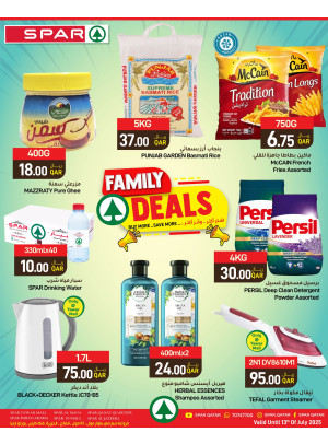 Family Deals