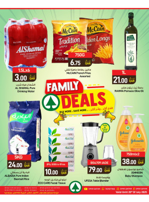 Family Deals