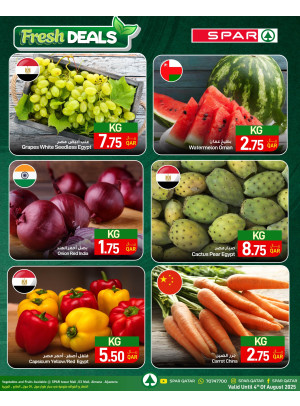 Fresh Deals - Tawar Mall, 03 Mall, Al Mana & Al Jazeera