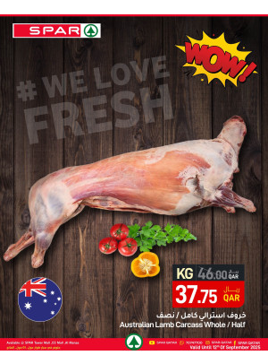Fresh Deals - Tawar Mall, 03 Mall & Al Mana Supermarket