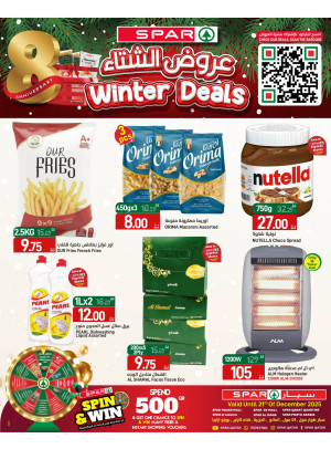Winter Deals