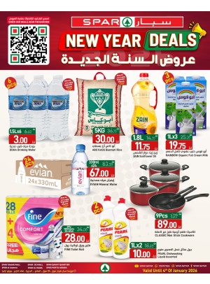 New Year offers