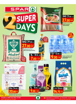 Super 2 Days Deals - Tawar Mall & 03 Mall