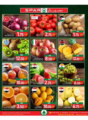 Fresh Deals - Tawar Mall, 03 Mall, Al Mana & Al Jazeera