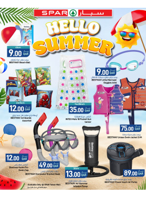 Hello Summer Deals