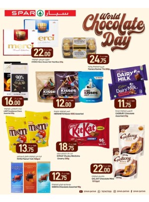 World Chocolate Day