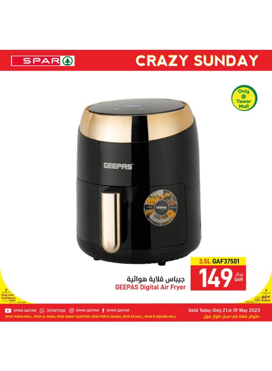 Crazy Sunday Offers - Tawar Mall