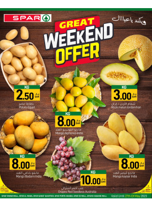 Weekend Offers