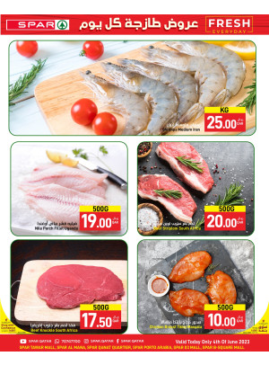 Fresh Everyday - Fishery & Butchery