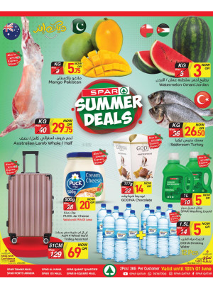 Summer Deals