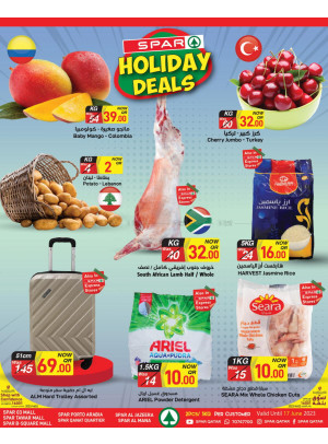 Holiday Deals
