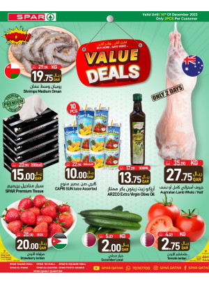 Super Value Deals