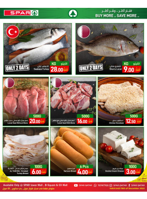 Fresh Saving Offers - Tawar Mall, B Square & 03 Mall