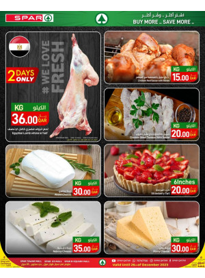 Fresh Offers - Tawar Mall, B Square & 03 Mall